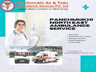 Dependable Ambulance Service in Wokha by Panchmukhi North East  