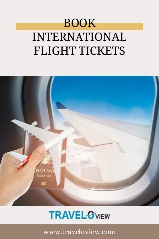 Cheap Flights Tickets Booking Online at Affordable Rates