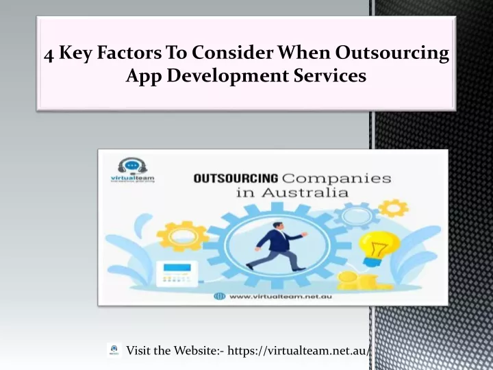 4 key factors to consider when outsourcing
