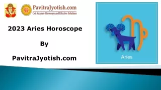 2023 Aries  Yearly Horoscope Predictions