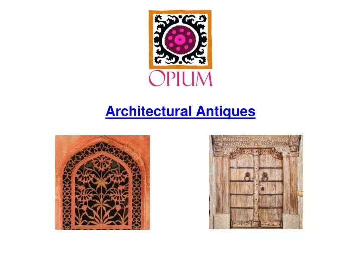 architectural antiques