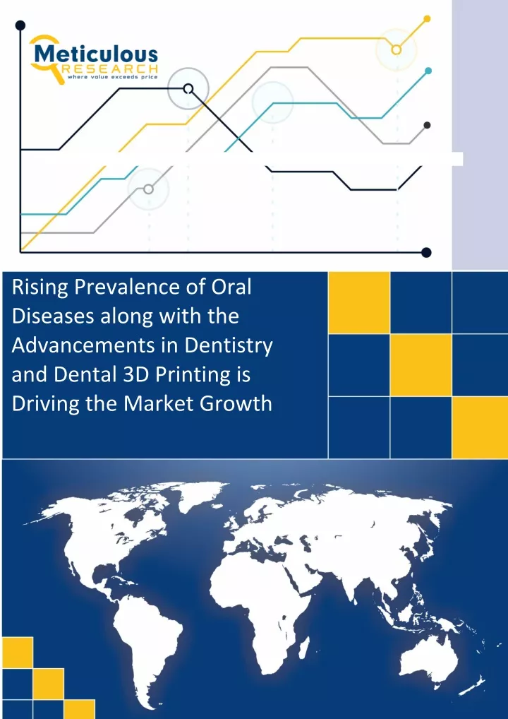 rising prevalence of oral diseases along with