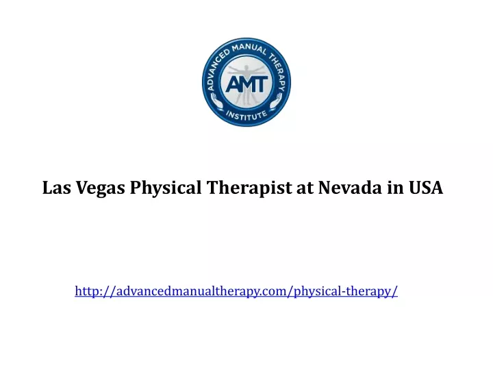 las vegas physical therapist at nevada in usa