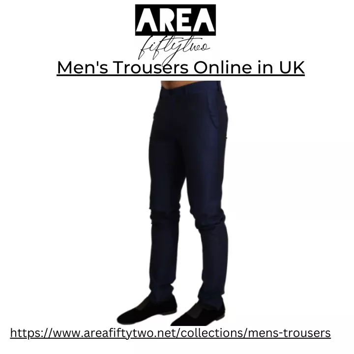 men s trousers online in uk