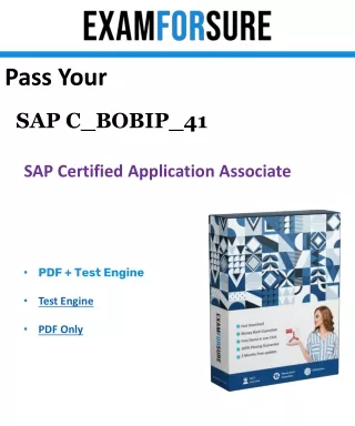 Real C_BOBIP_41 Exam Questions and Answers |EXAMFORSURE