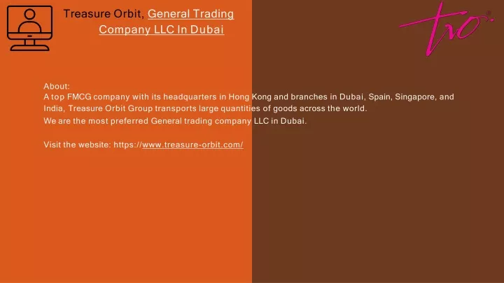 treasure orbit general trading company llc in d ubai