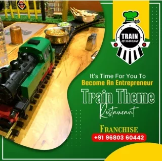 Become an Entrepreneur Of Your Own Train Restuarant