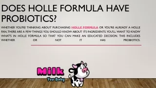 Does Holle Formula Have Probiotics-7-12
