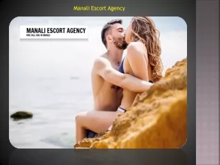 Manali Escort Agency