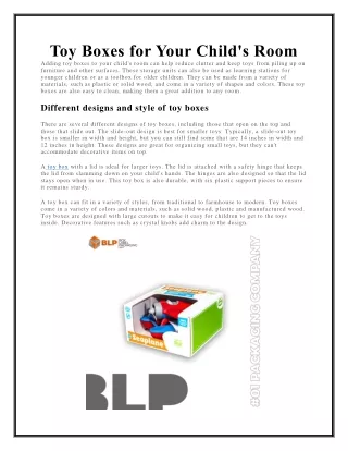 toy boxes for your child s room adding toy boxes