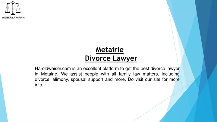 metairie divorce lawyer