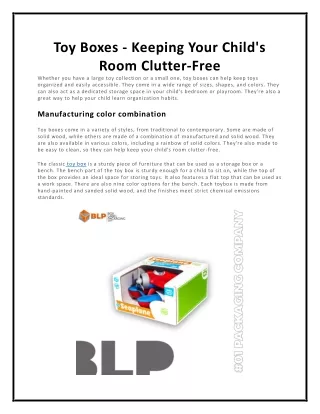 toy boxes keeping your child s room clutter free