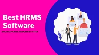 Best HRMS Software. (1)