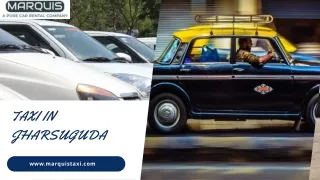 taxi in jharsuguda