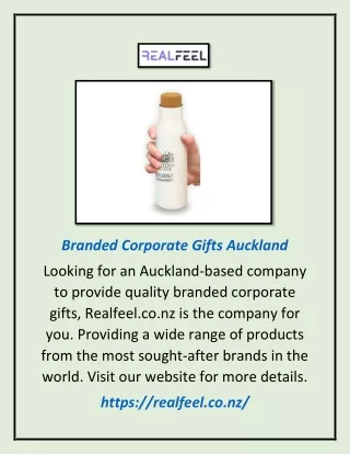 branded corporate gifts auckland