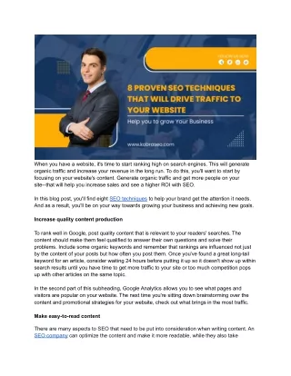 when you have a website it s time to start