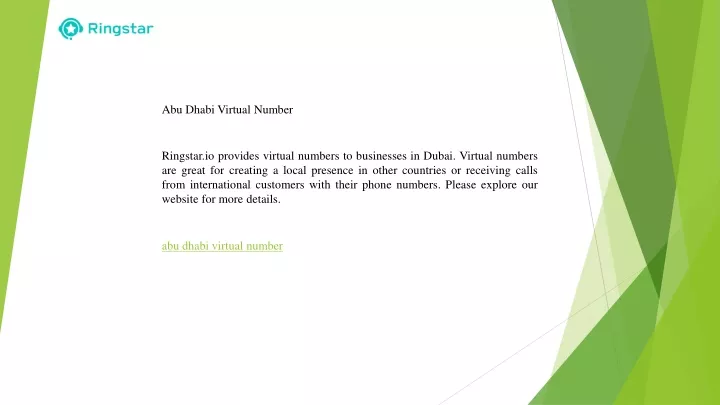 abu dhabi virtual number