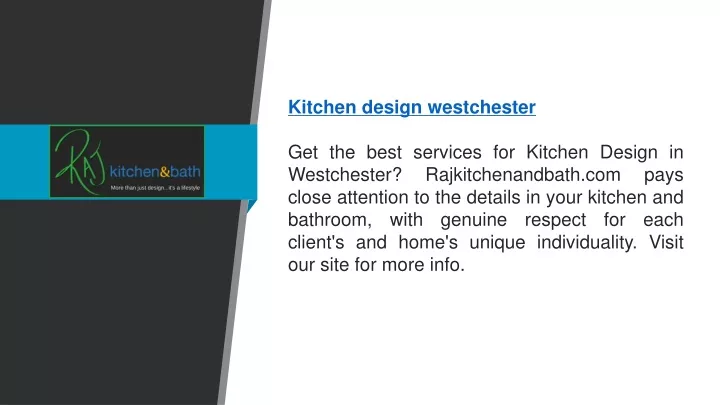 kitchen design westchester get the best services