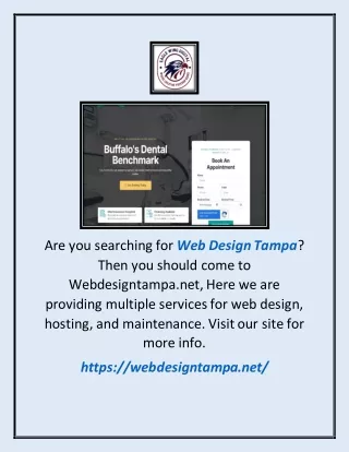 are you searching for web design tampa then