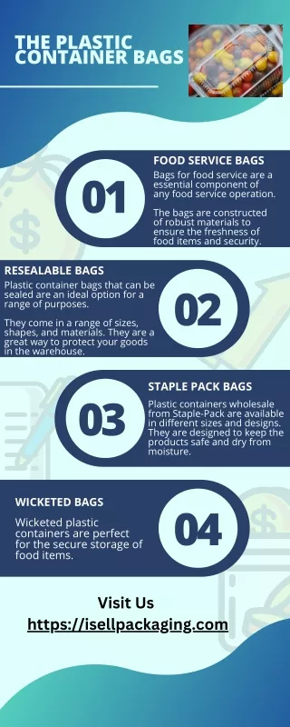 The Plastic Container Bags