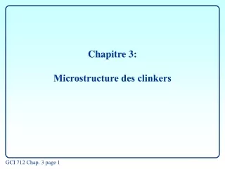 chapitre 3 microstructure des clinkers