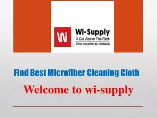 Find Best Microfiber Cleaning Cloth
