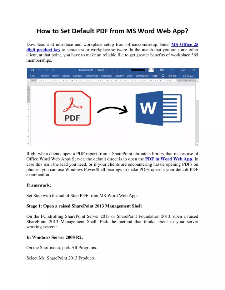 ppt-how-to-set-default-pdf-from-ms-word-web-app-powerpoint