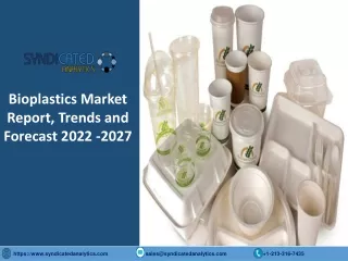 bioplastics market report trends and forecast