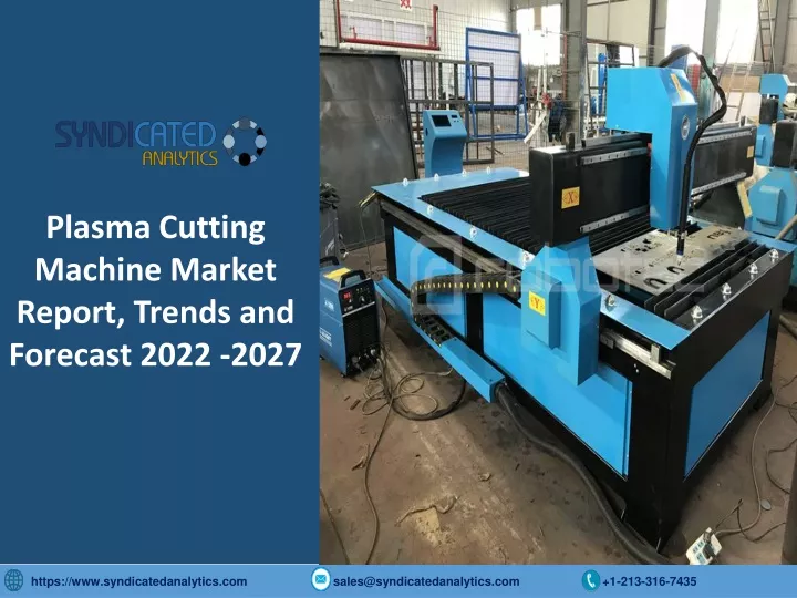 plasma cutting machine market report trends