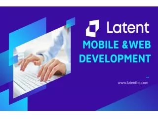 Mobile and web development