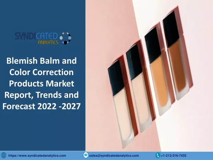 blemish balm and color correction products market