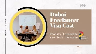 Dubai Freelancer Visa Cost
