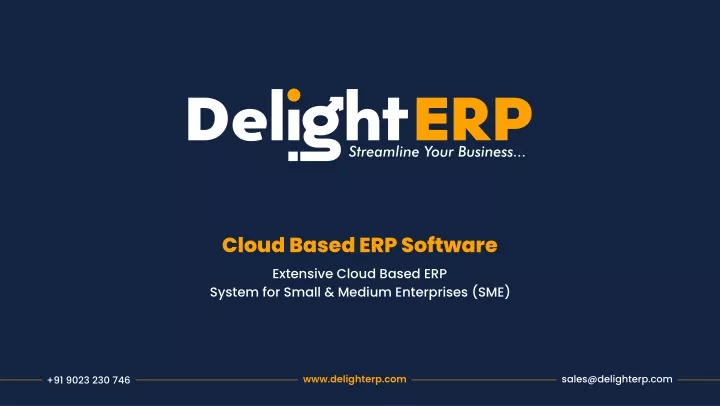 cloud based erp software extensive cloud based