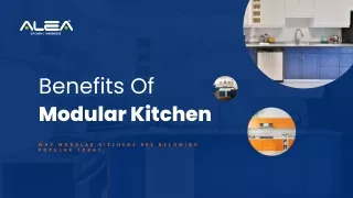 Benefits Of Modular Kitchen