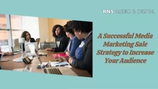 A Successful Media Marketing Sales Specialist To Increase Your Audience