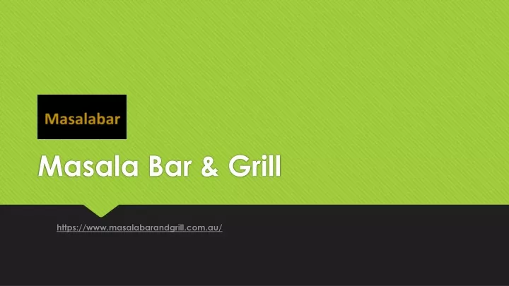 masala bar grill