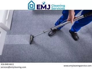 Move out and move in cleaning services in Toronto