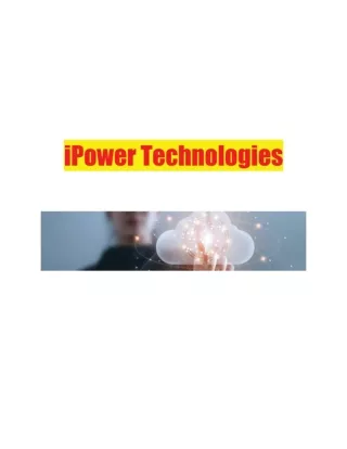iPower Technologies