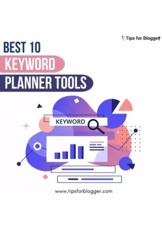 Best 10 Keyword Planner Tools