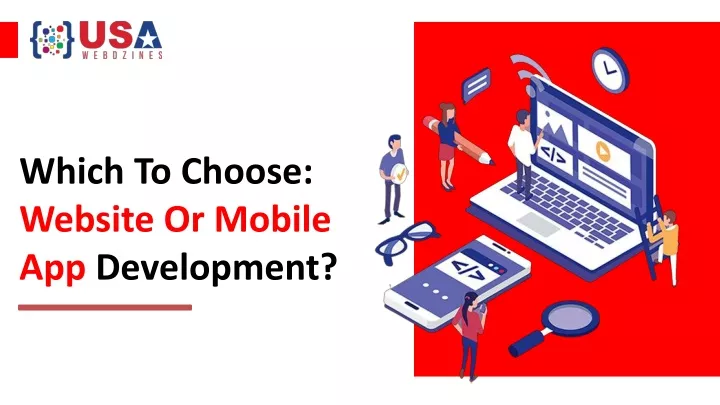 which to choose website or mobile app development