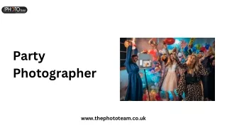 Party Photographer