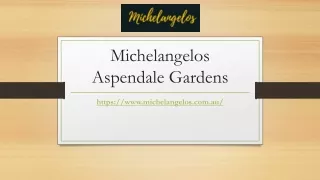 Italian Restaurants Near Me | michelangelos.com.au