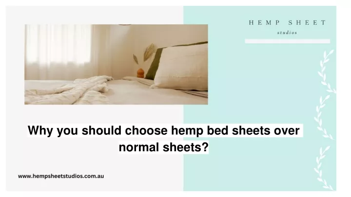why you should choose hemp bed sheets over normal