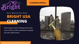 cleaning service