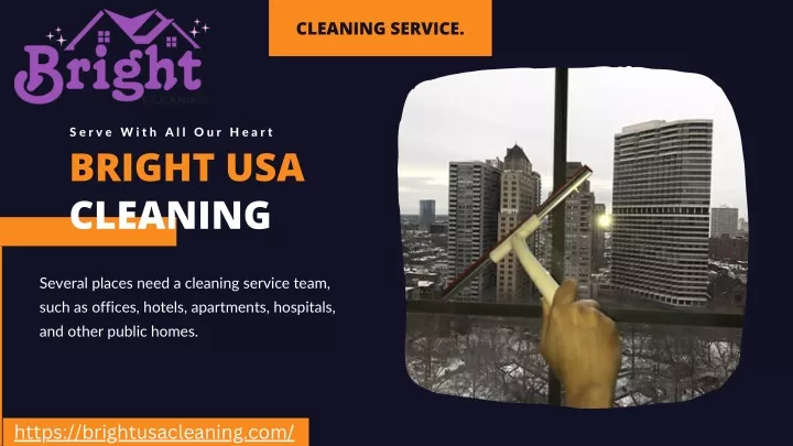 cleaning service