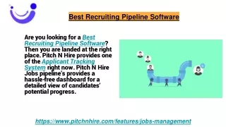 best recruiting pipeline software