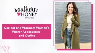 Coziest and Warmest Women’s Winter Accessories and Outfits