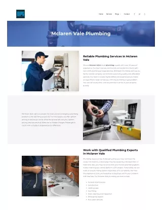Mclaren Vale Plumbing