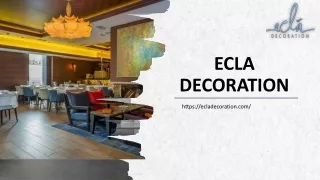 Should We Choose Venetian Plaster For The Home? | Ecla Decoration.