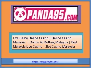 Slot Casino Malaysia  Online Casino Malaysia